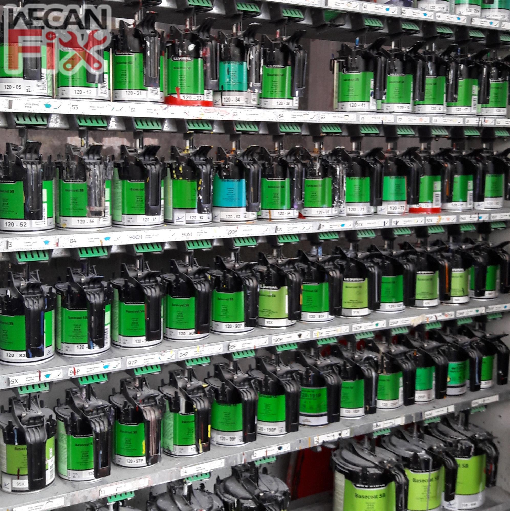 ห้องผสมสี