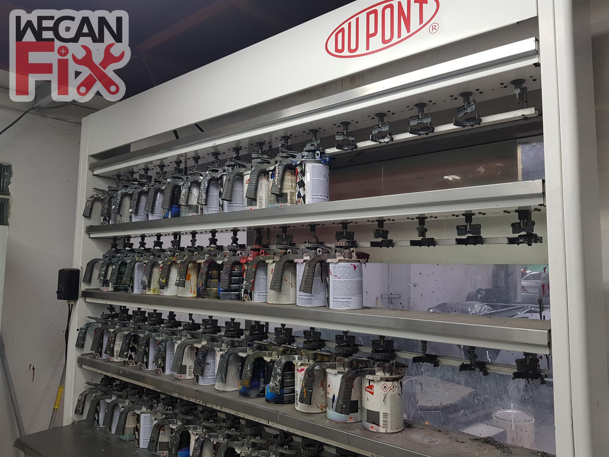 ห้องผสมสี