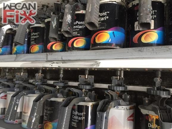 ห้องผสมสี