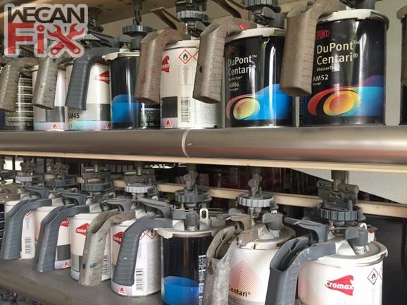 ห้องผสมสี