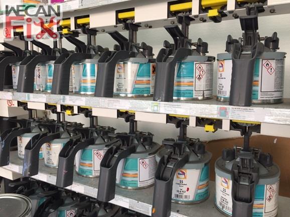 ห้องผสมสี