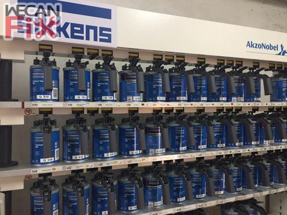 ห้องผสมสี