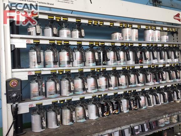 ห้องผสมสี