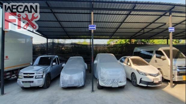 ที่จอดรถรอส่งคืนลูกค้า