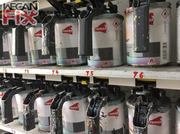 ห้องผสมสี