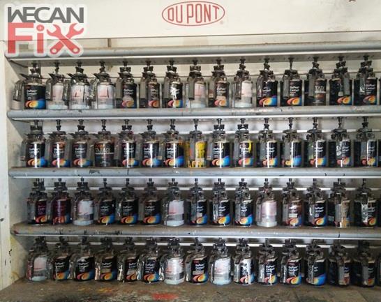 ห้องผสมสี