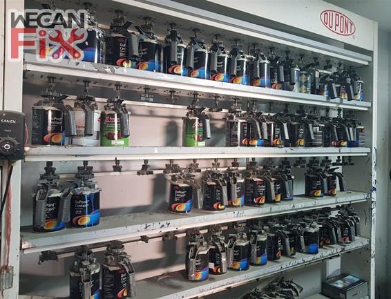 ห้องผสมสี