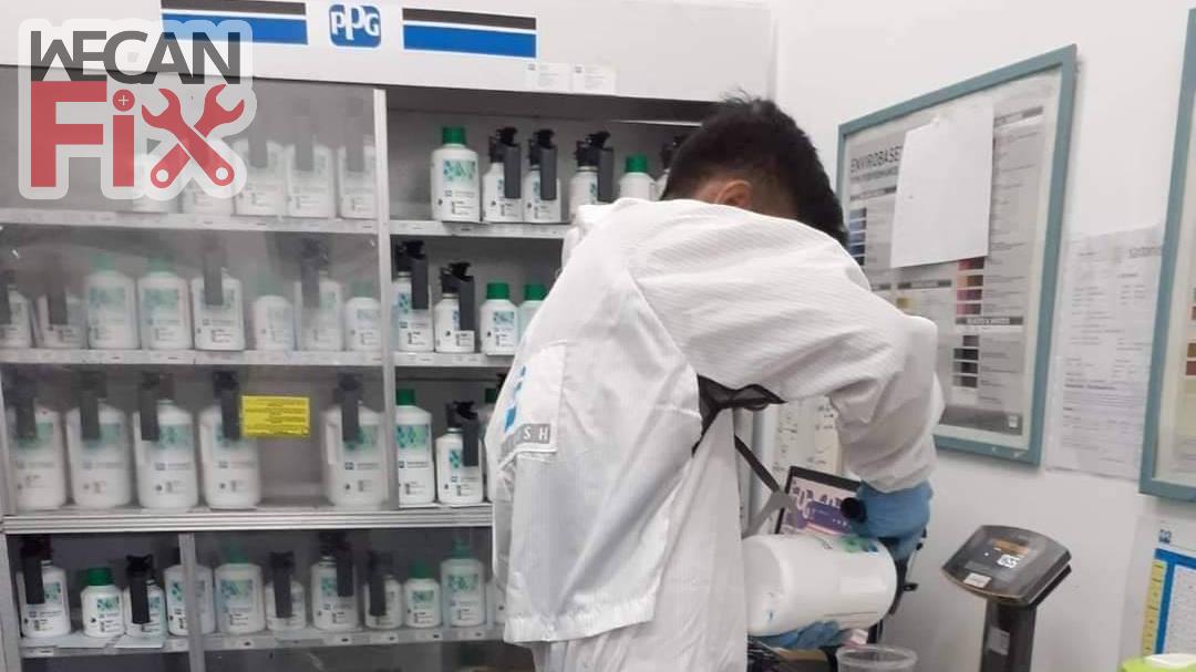 ห้องผสมสี