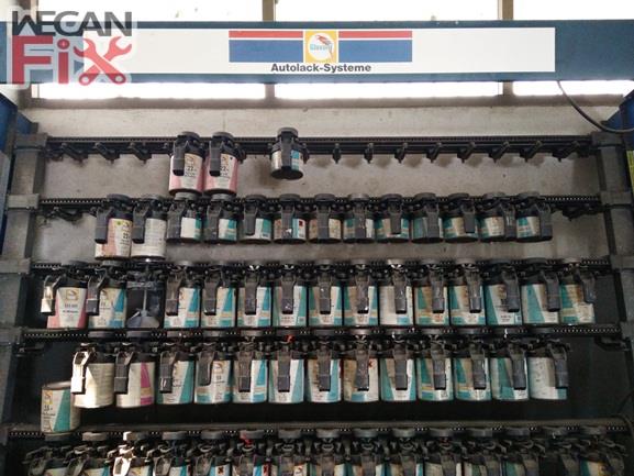 ห้องผสมสี