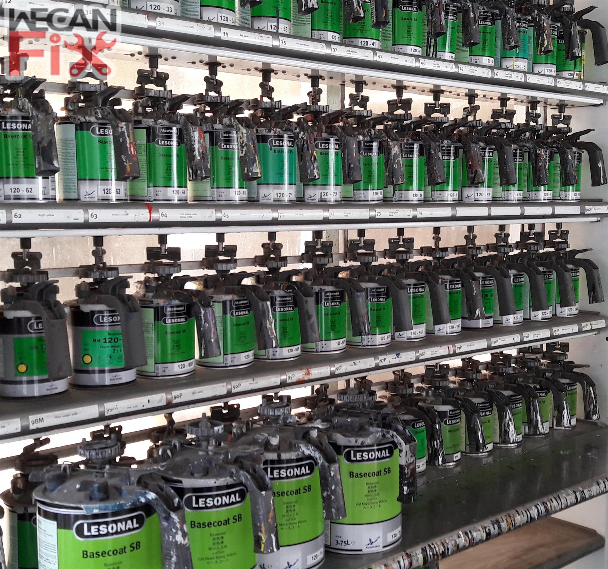 ห้องผสมสี