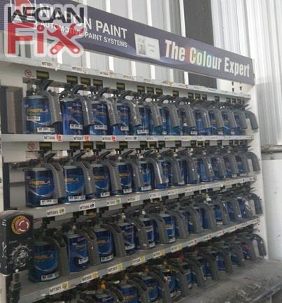 ห้องผสมสี