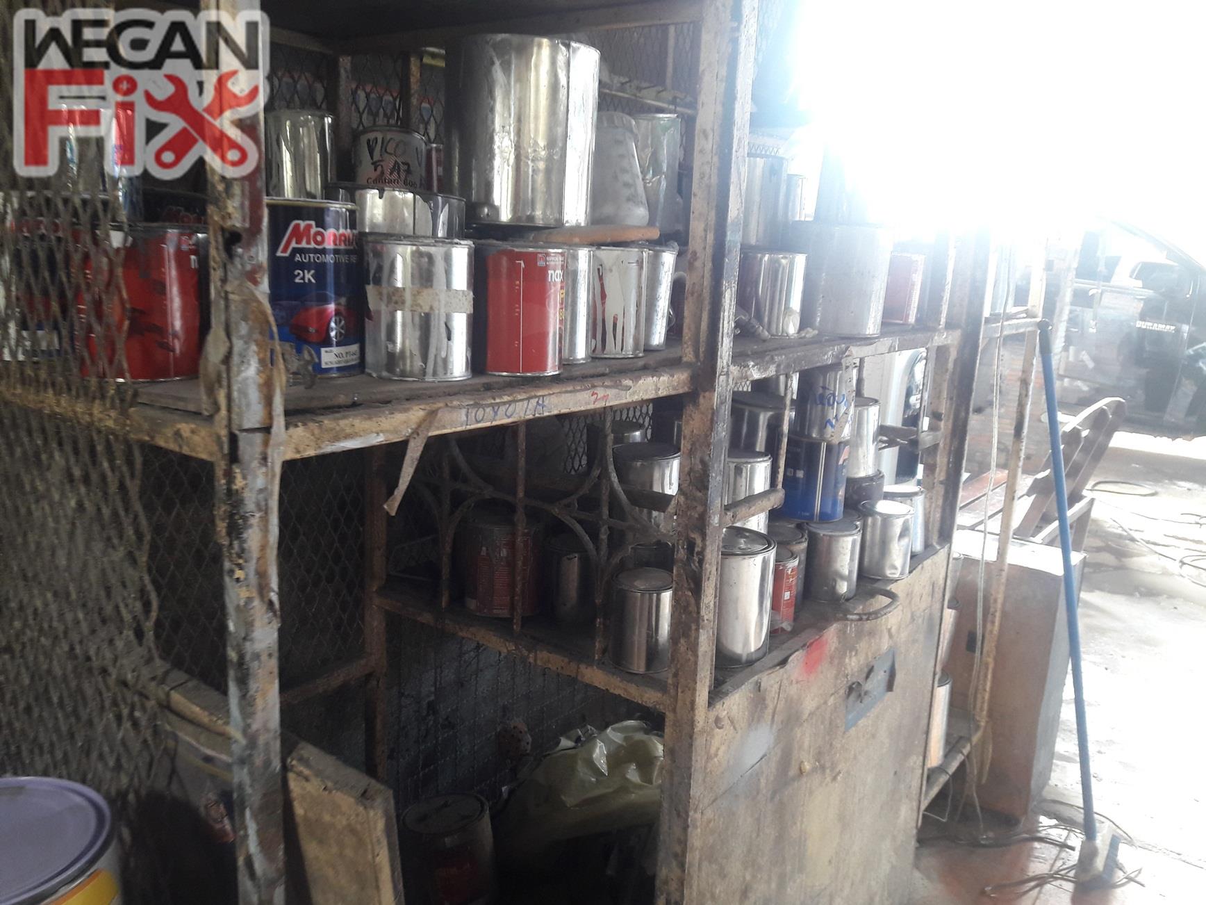 ห้องผสมสี