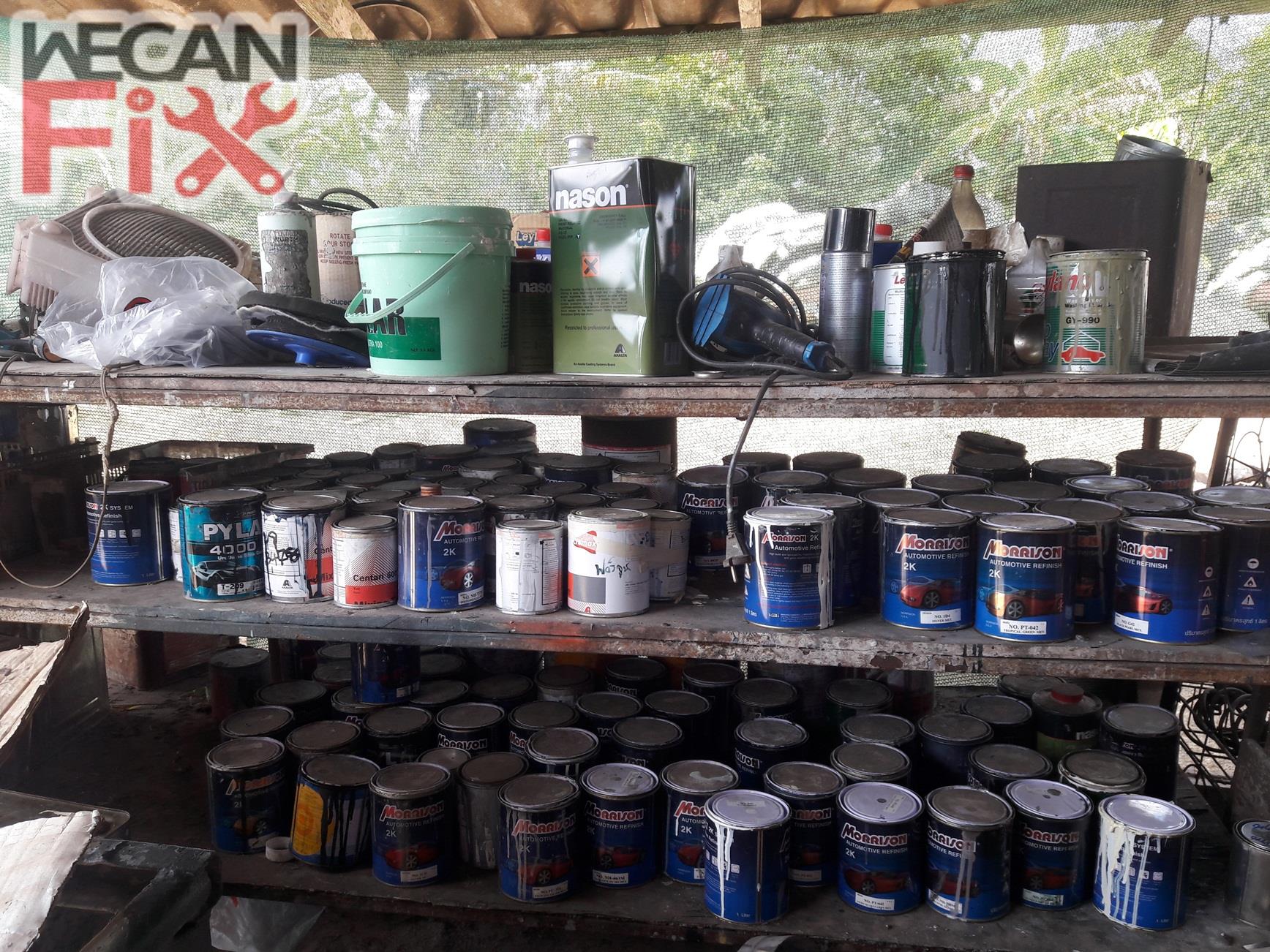 ห้องผสมสี