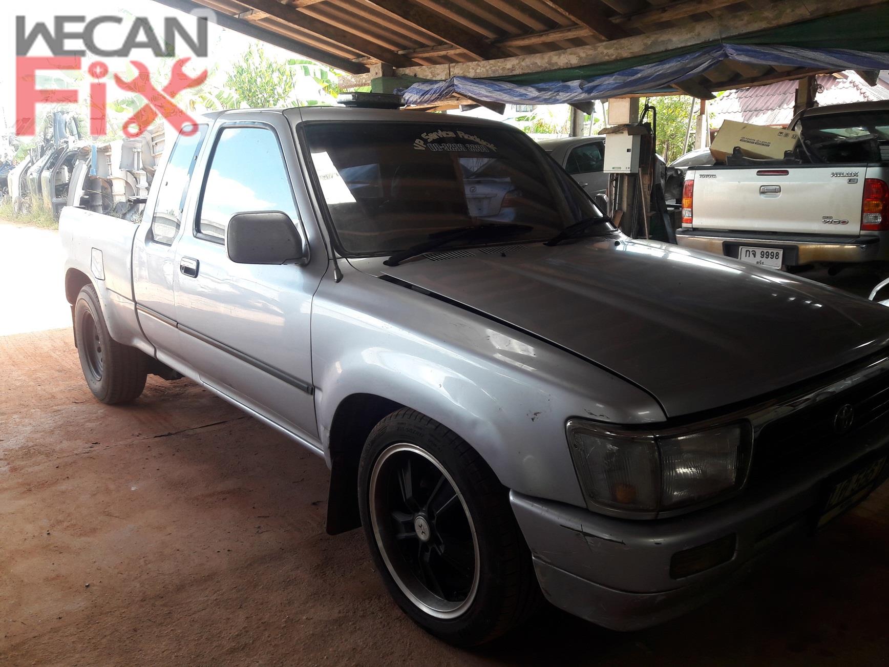 ที่จอดรถรอส่งคืนลูกค้า