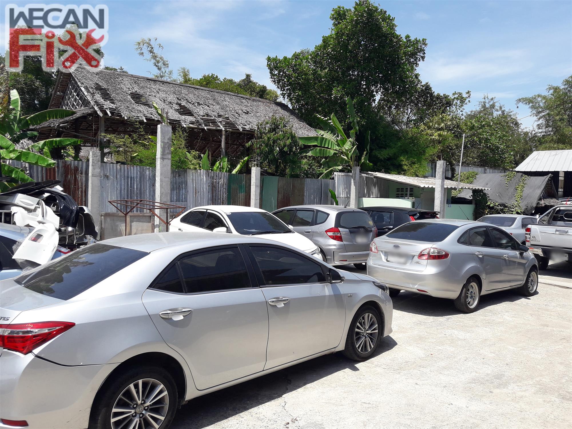 ที่จอดรถรอส่งคืนลูกค้า