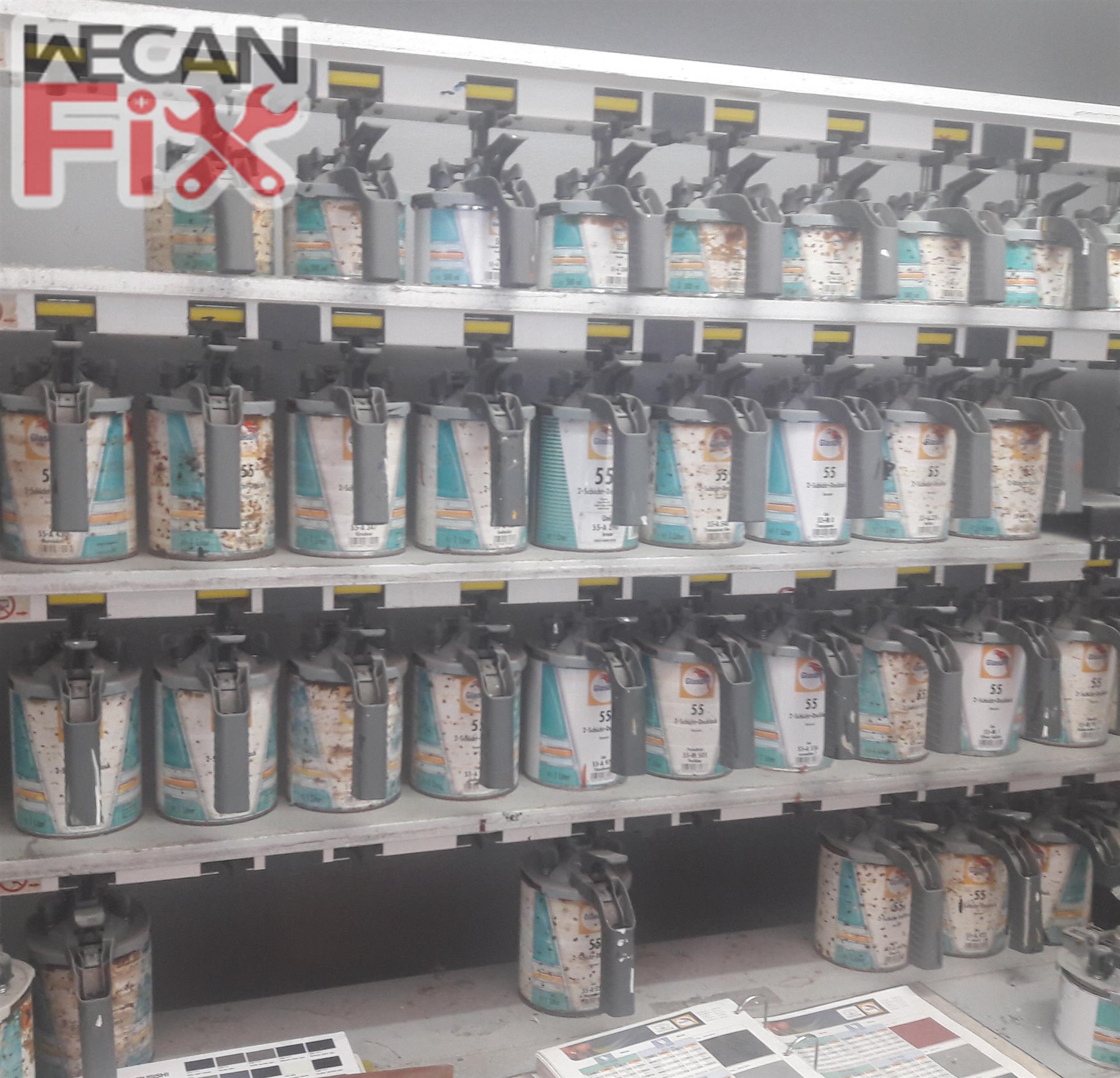 ห้องผสมสี