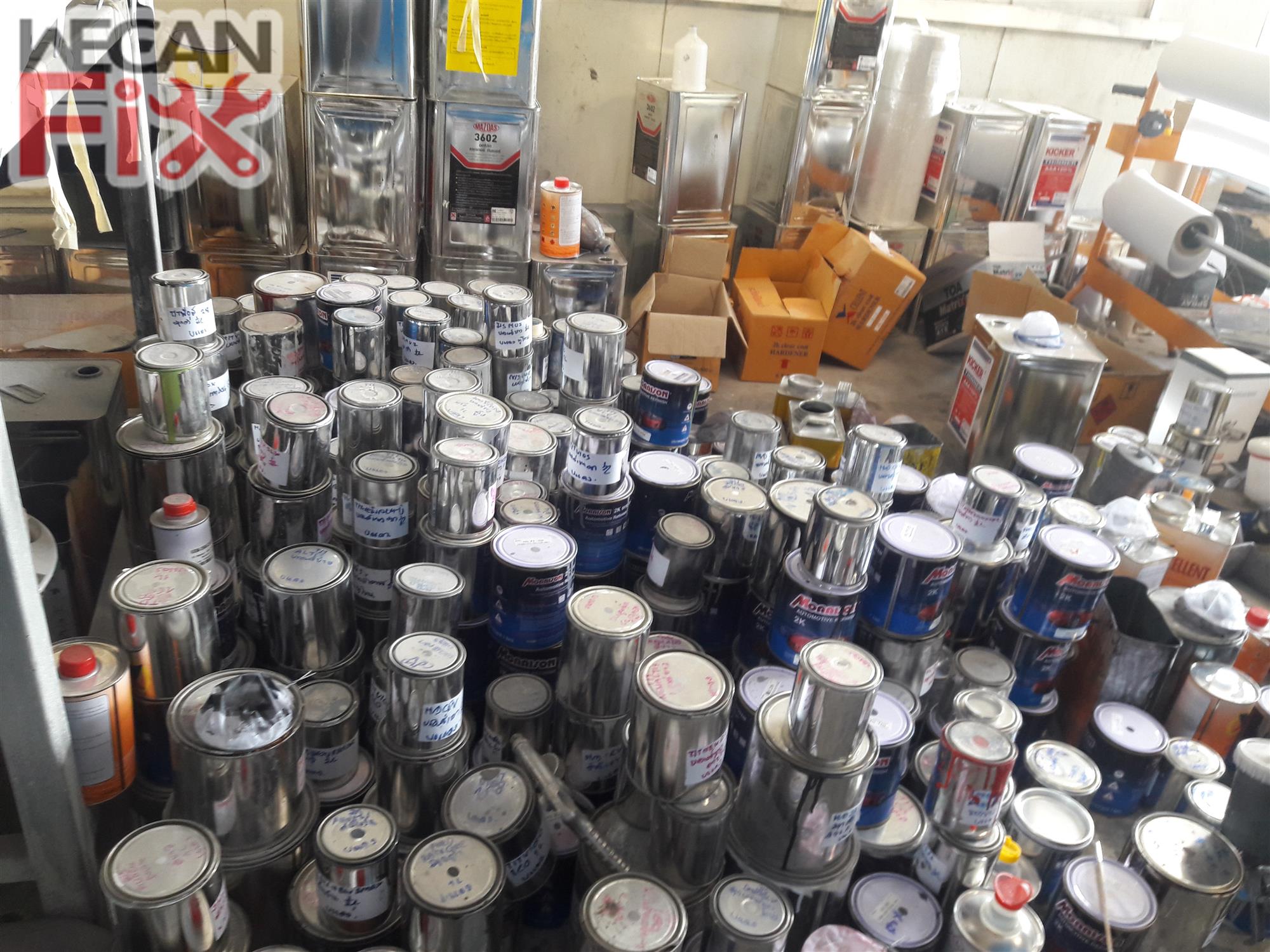 ห้องผสมสี