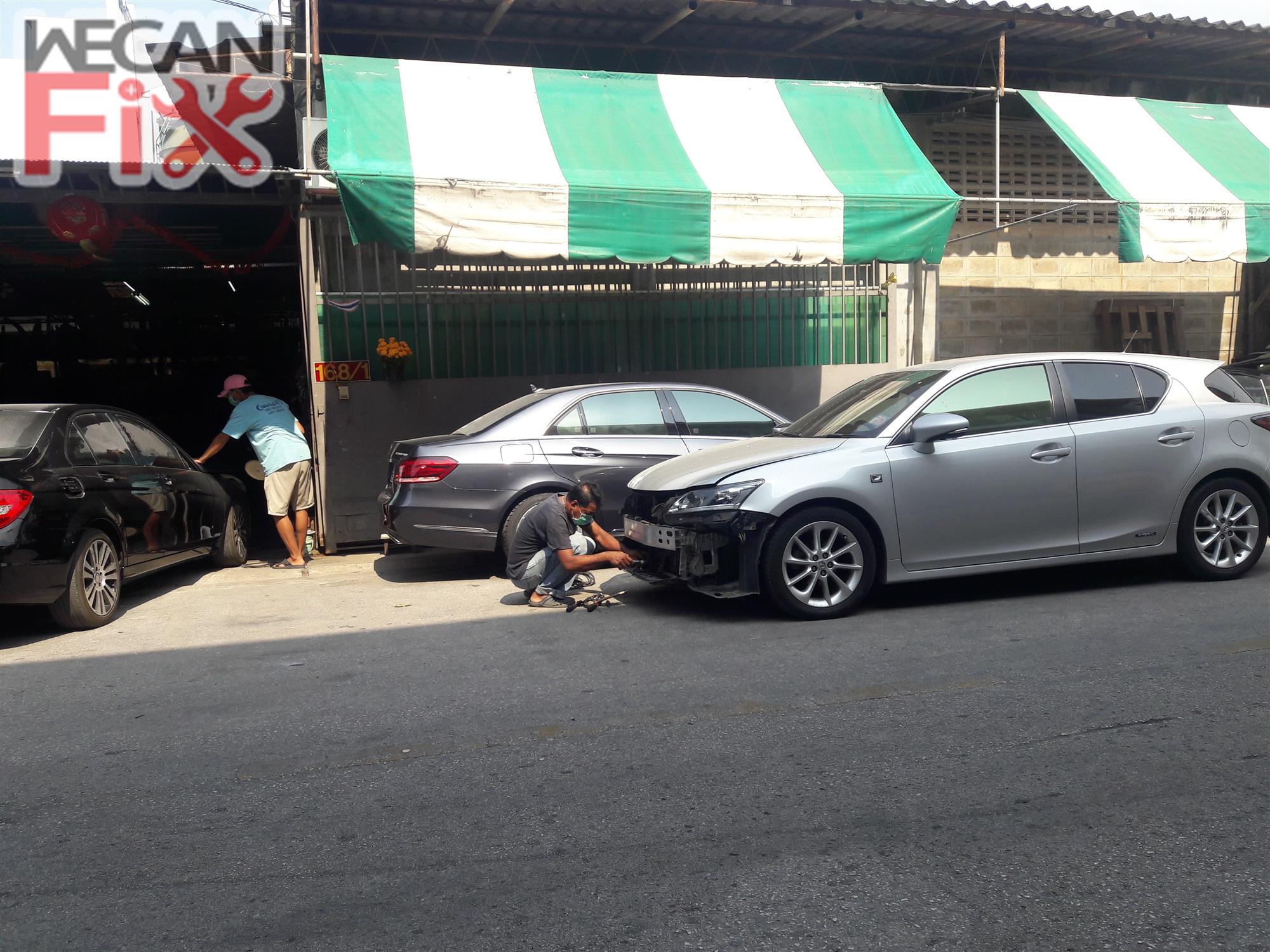 ที่จอดรถรอส่งคืนลูกค้า