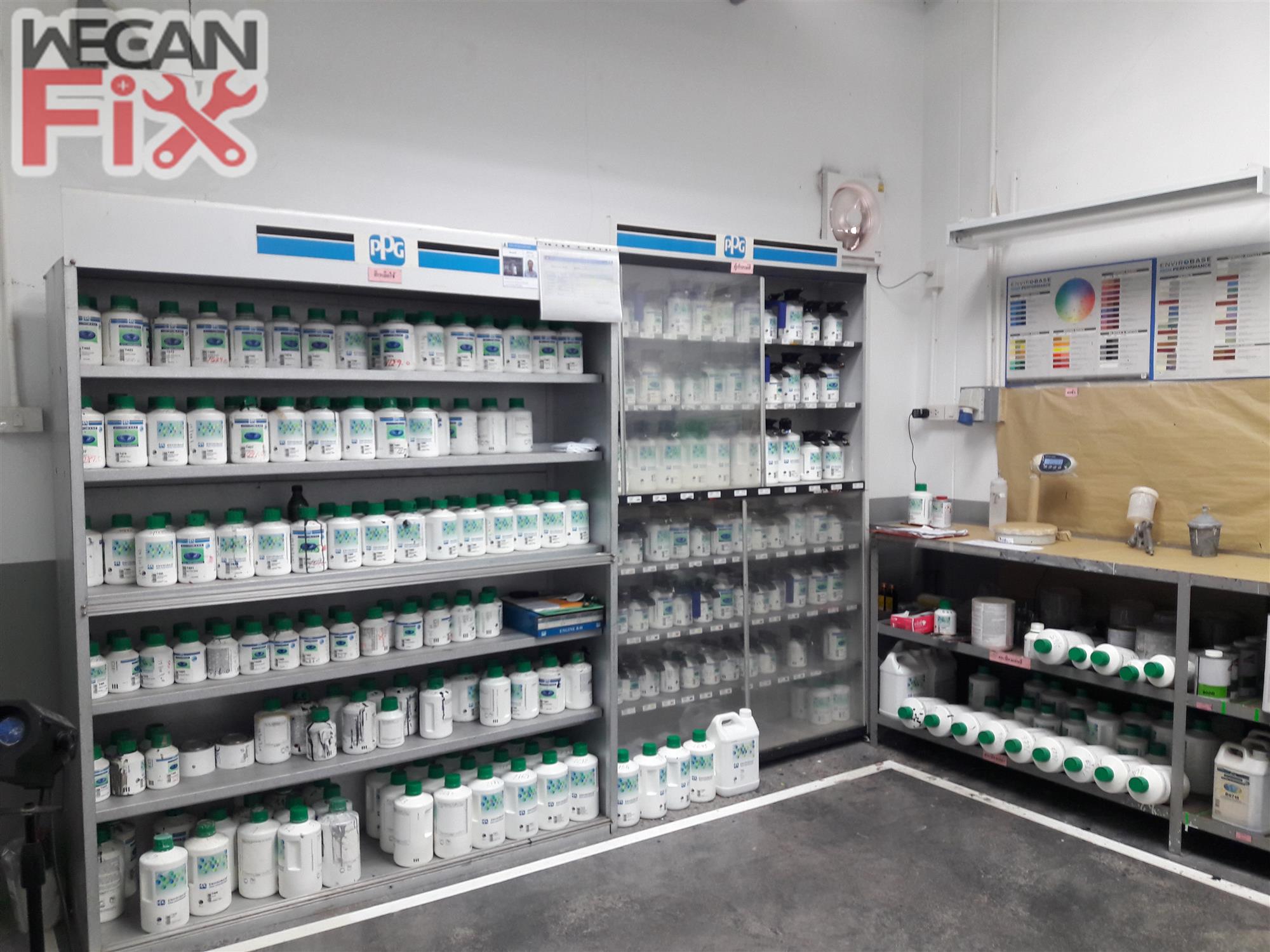 ห้องผสมสี