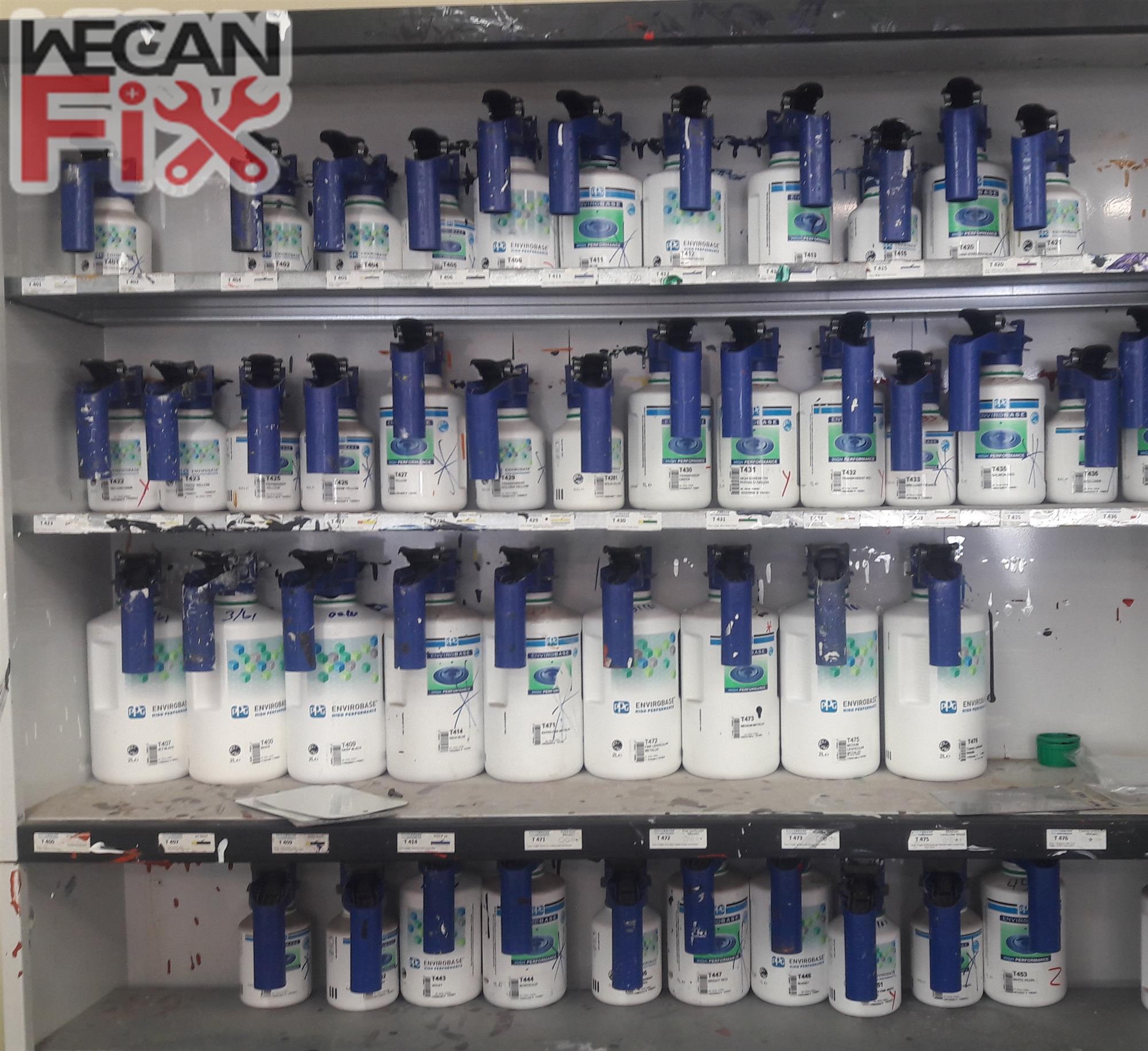 ห้องผสมสี