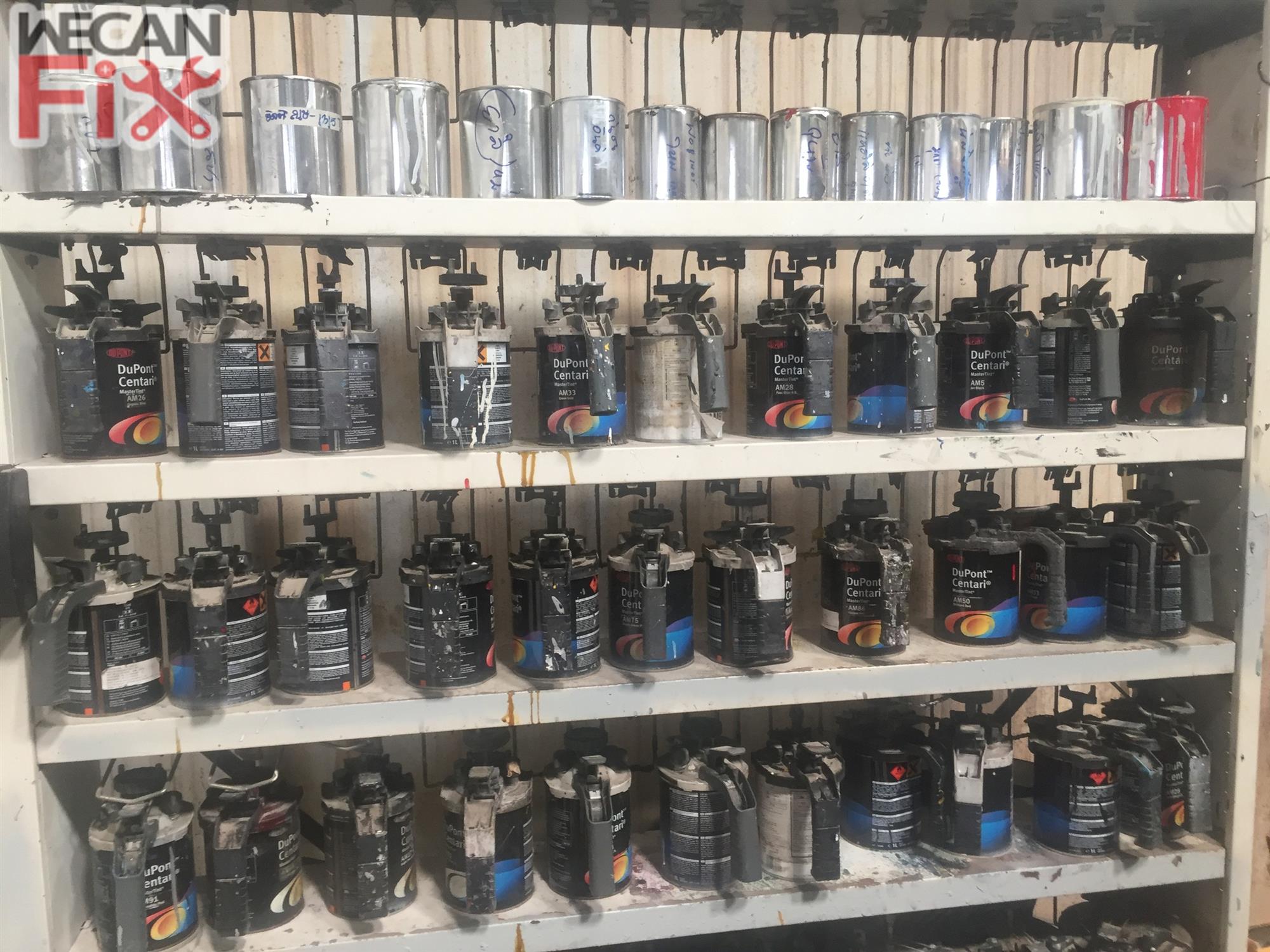 ห้องผสมสี