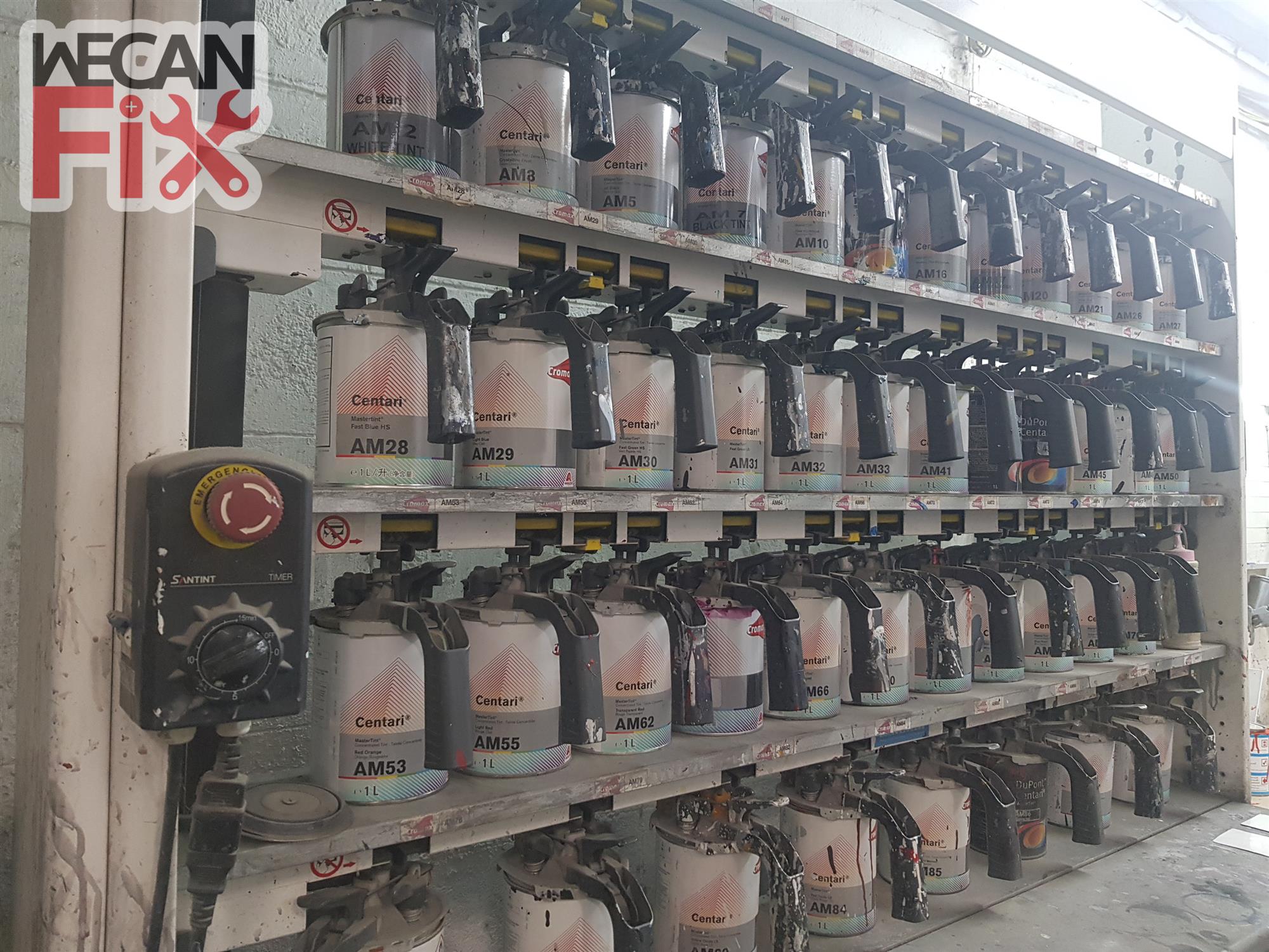 ห้องผสมสี