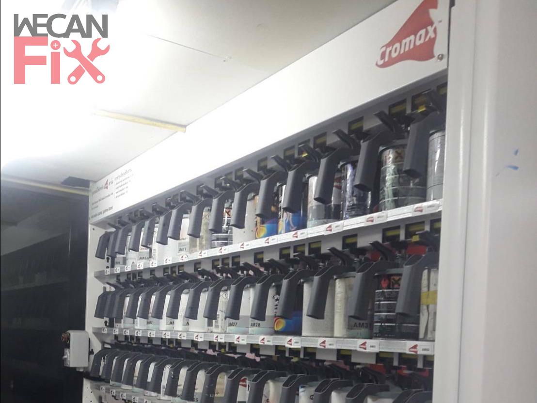 ห้องผสมสี