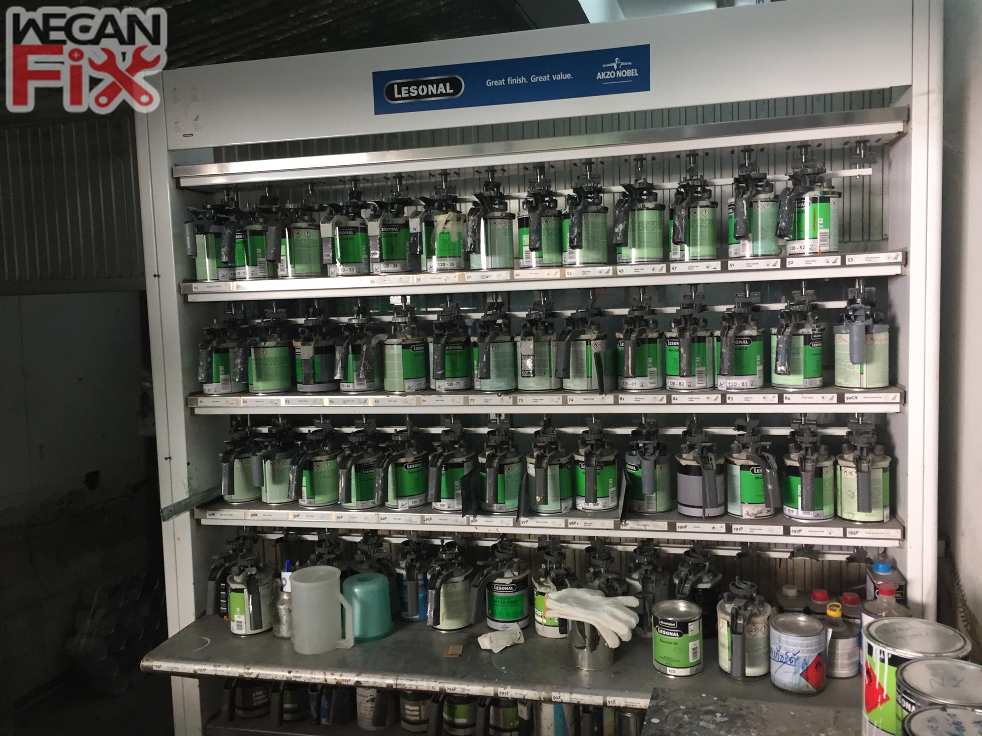 ห้องผสมสี