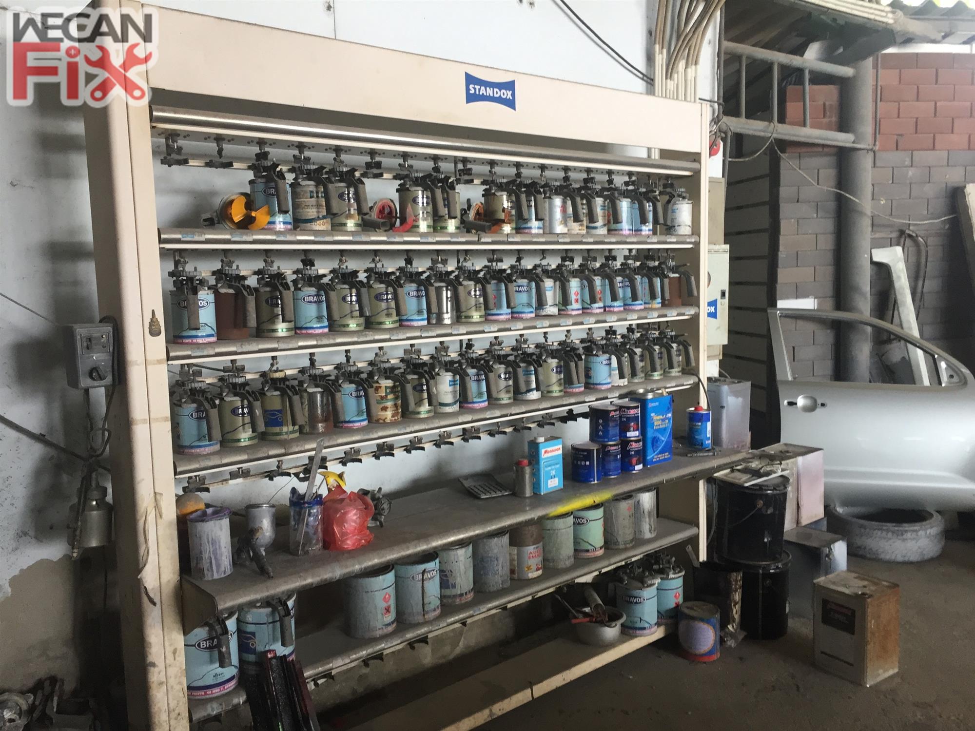 ห้องผสมสี