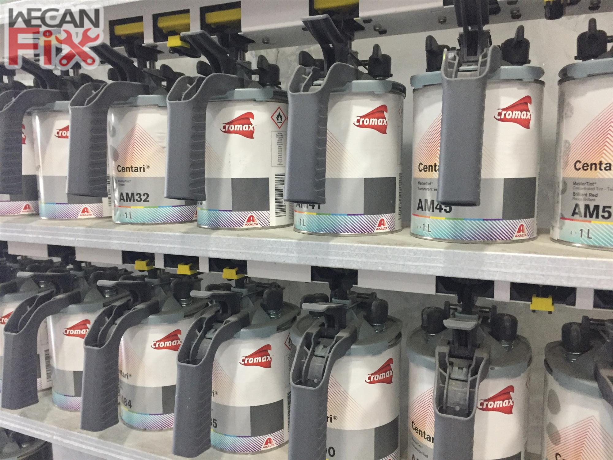 ห้องผสมสี