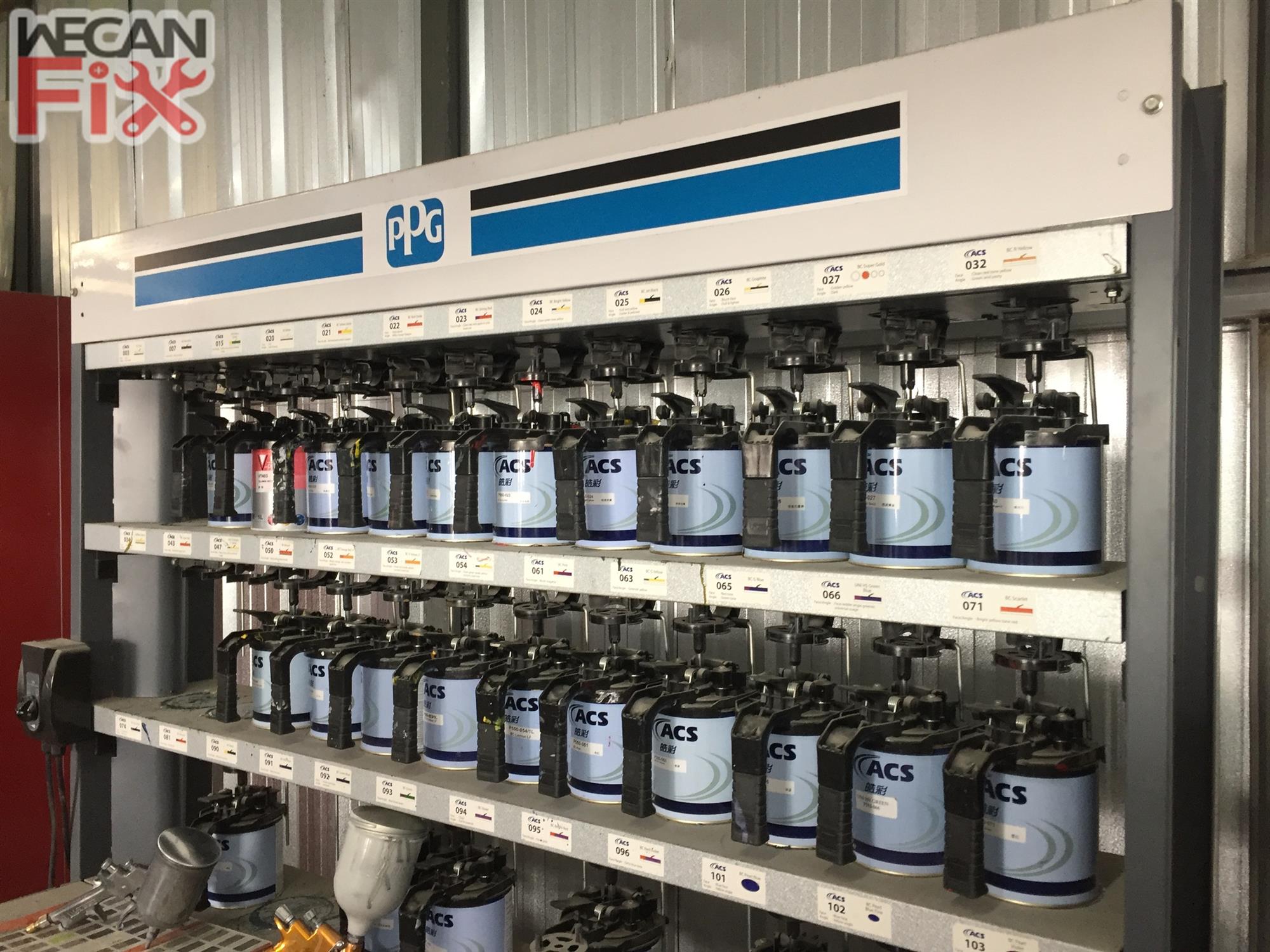 ห้องผสมสี