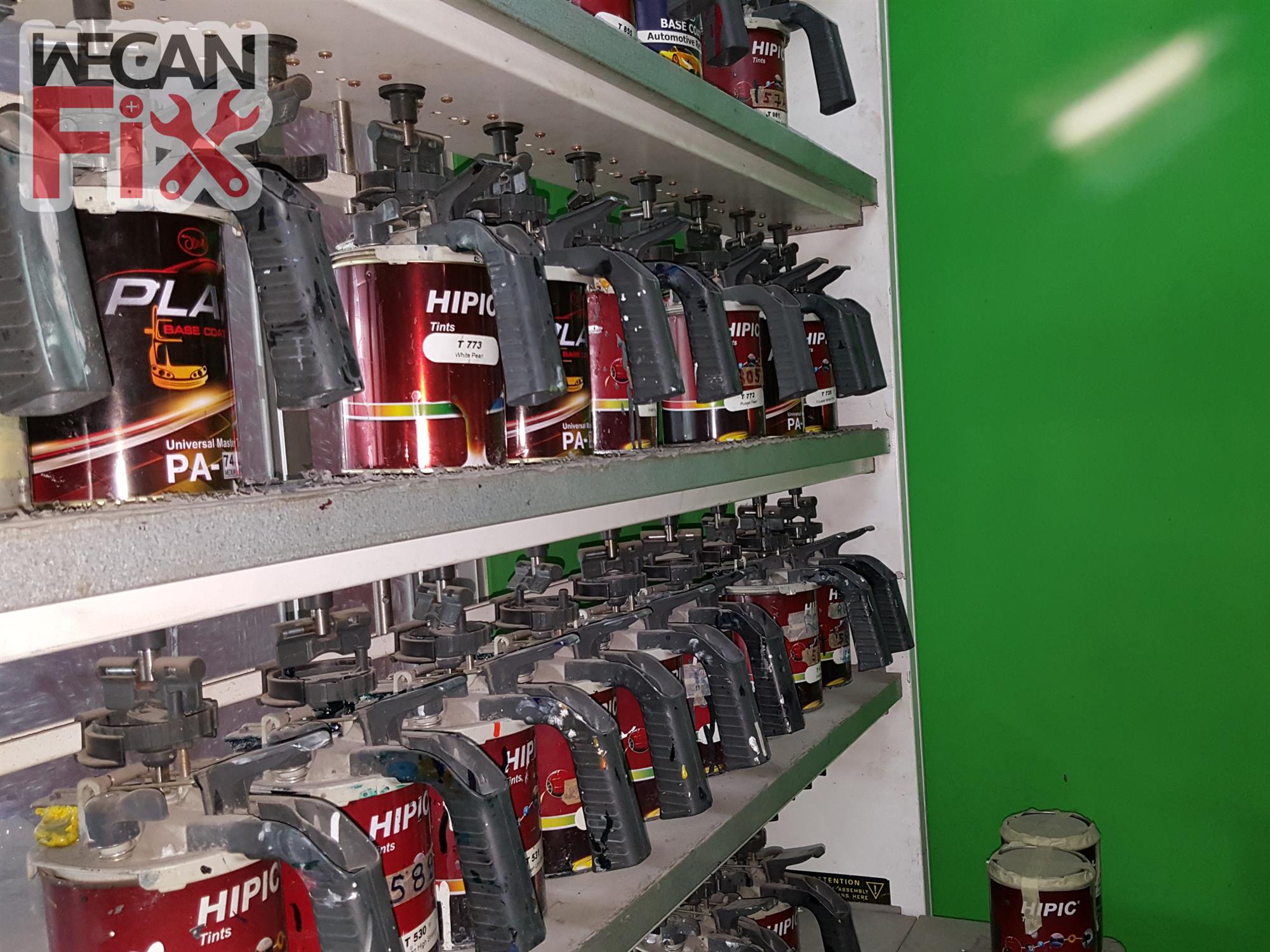 ห้องผสมสี