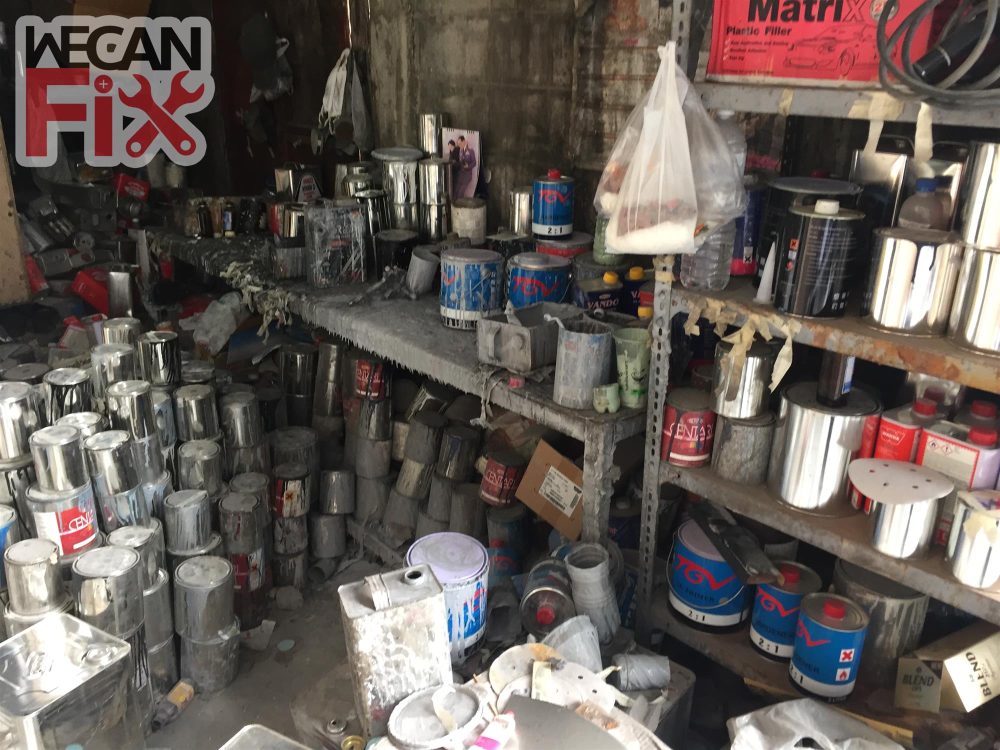 ห้องผสมสี