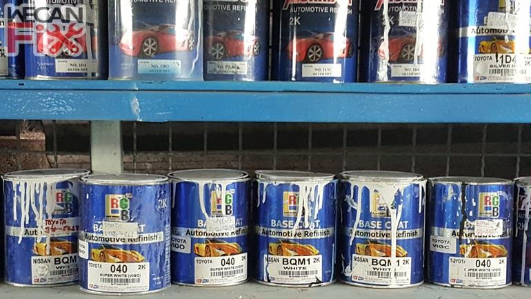 ห้องผสมสี