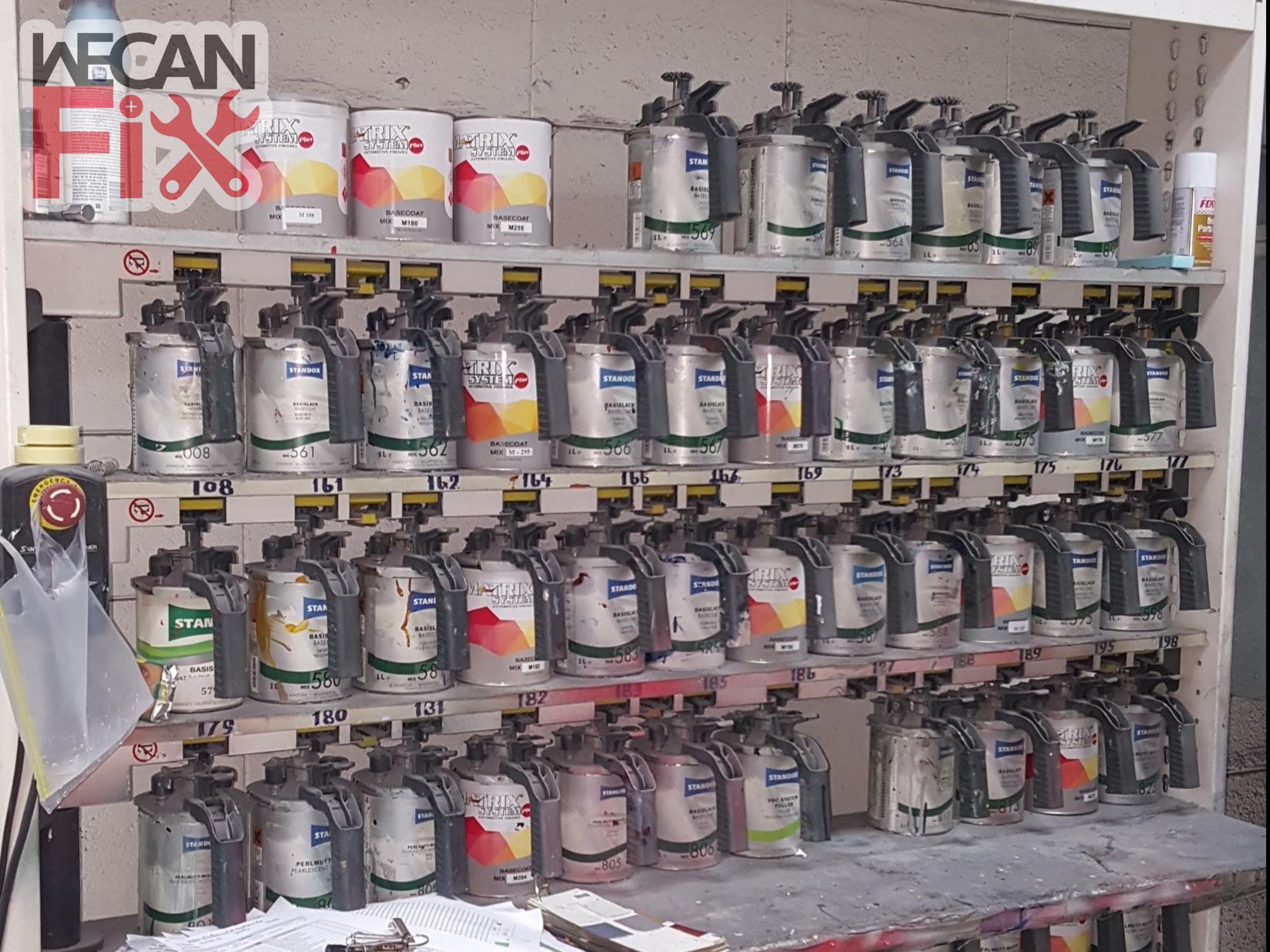 ห้องผสมสี