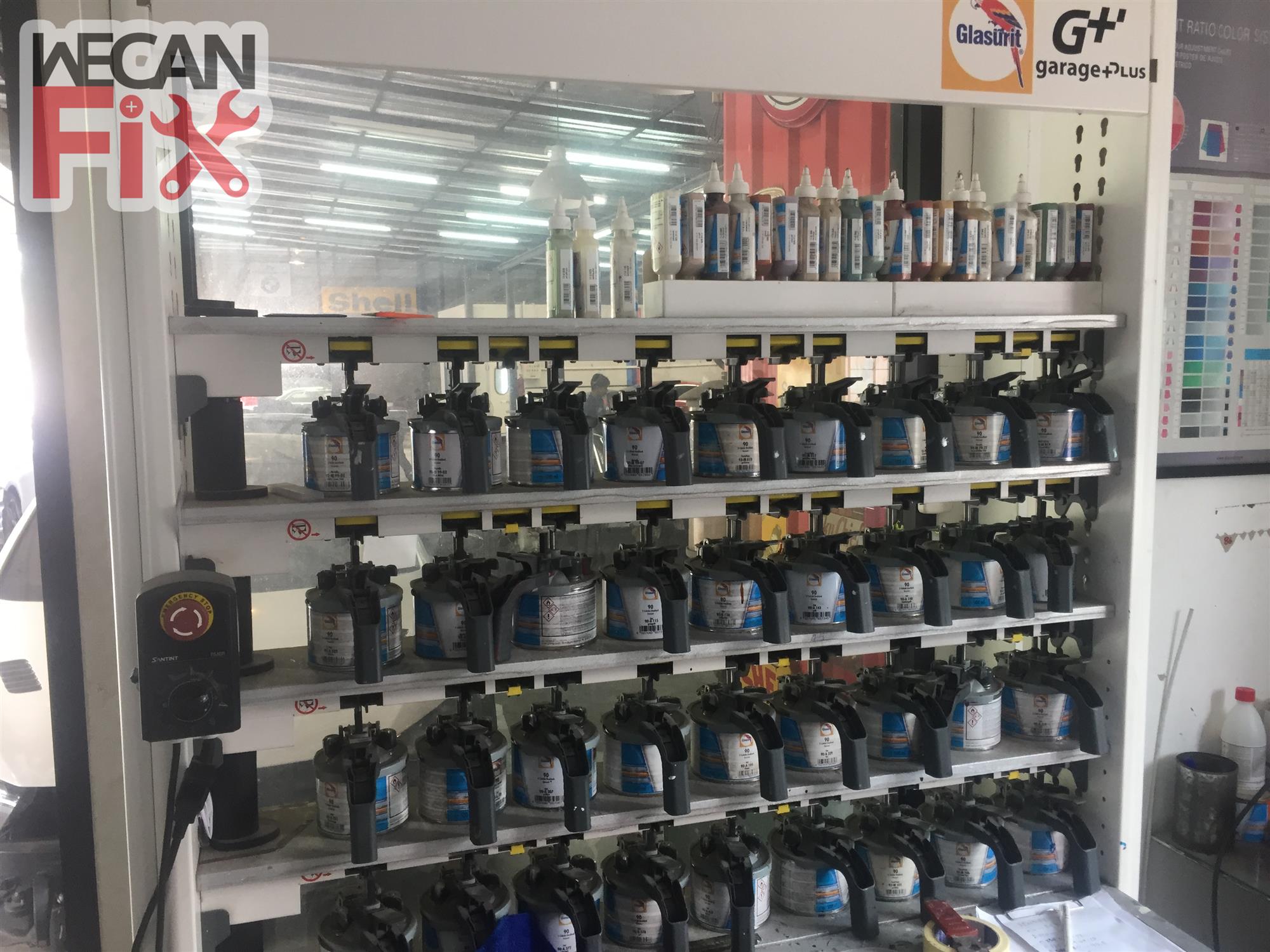 ห้องผสมสี