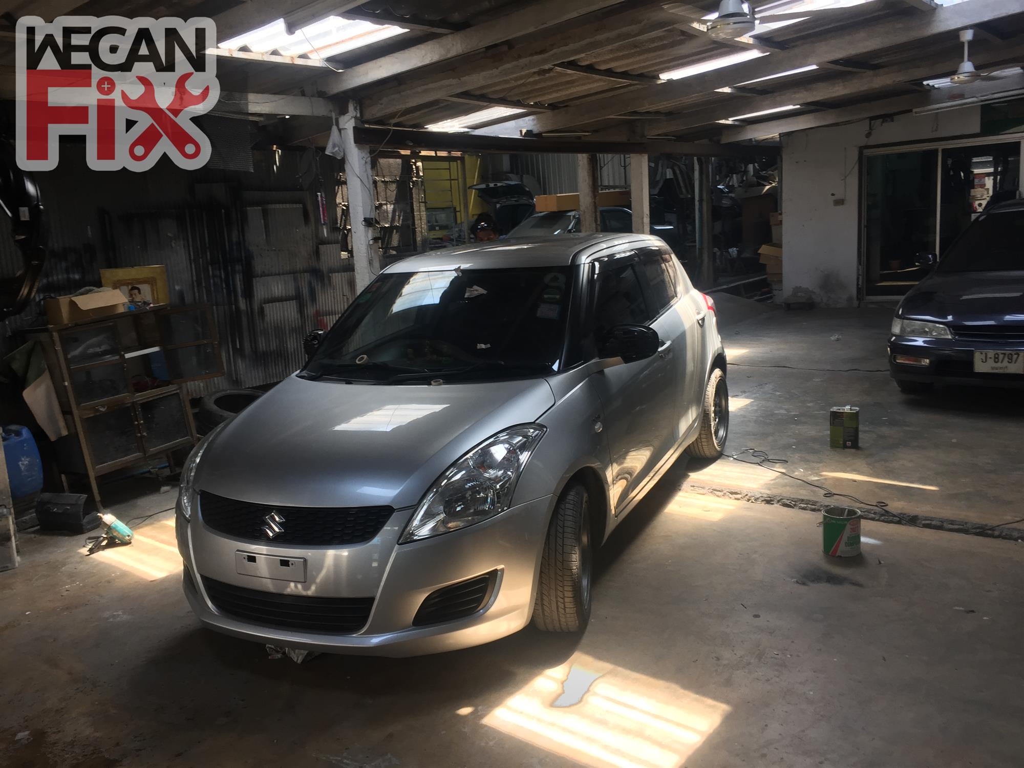 ที่จอดรถรอส่งคืนลูกค้า