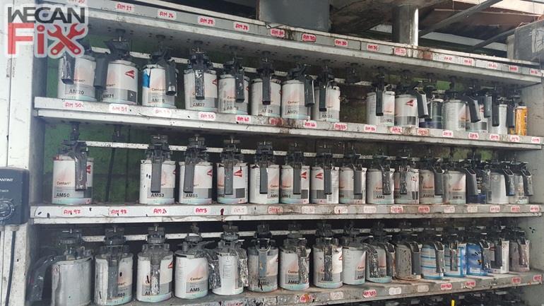 ห้องผสมสี