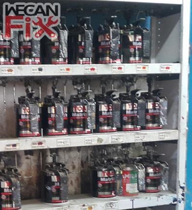 ห้องผสมสี