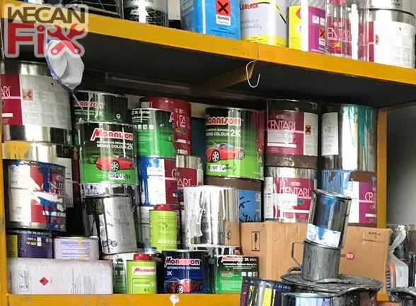 ห้องผสมสี