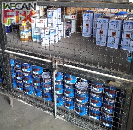 ห้องผสมสี